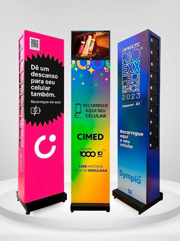 maquina de carregamento