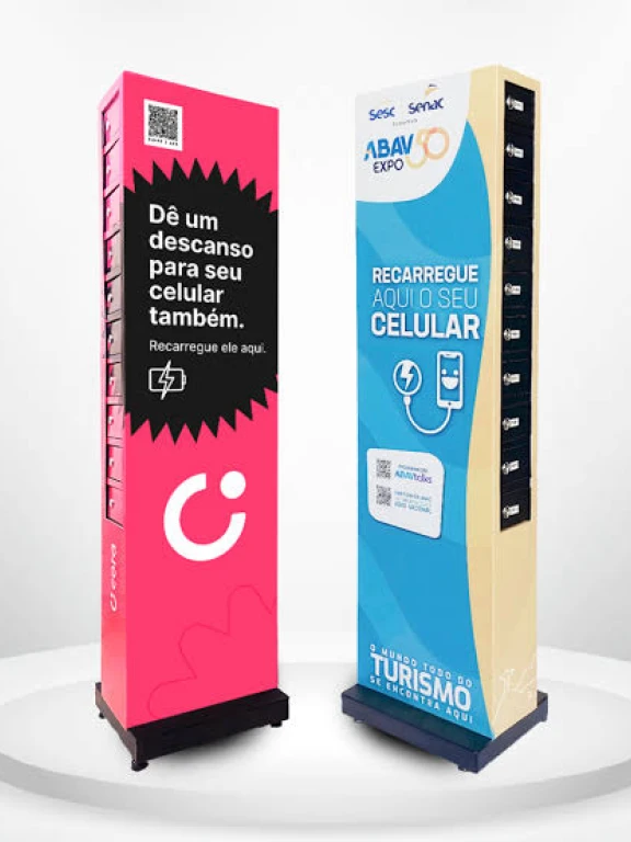 maquina de carregamento