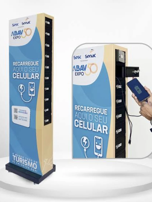 maquina de carregamento