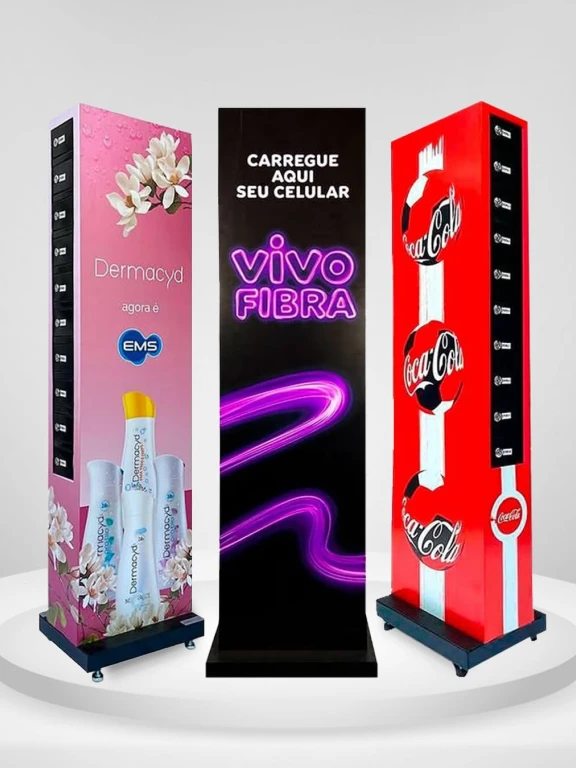 maquina de carregamento