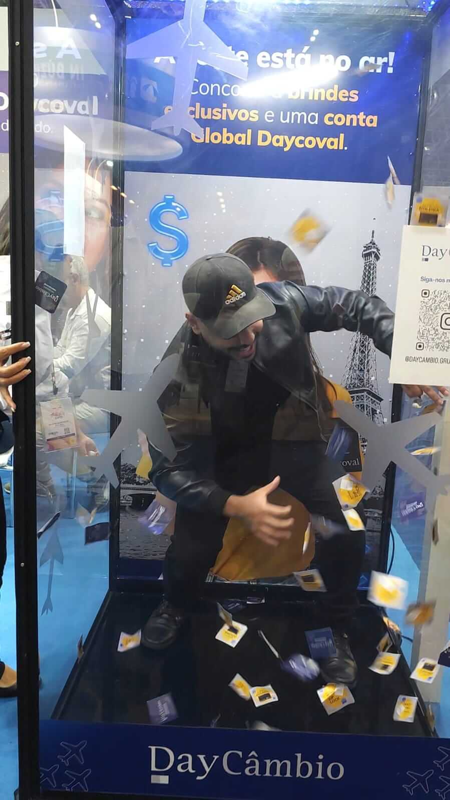 cabine de vento de corpo 1