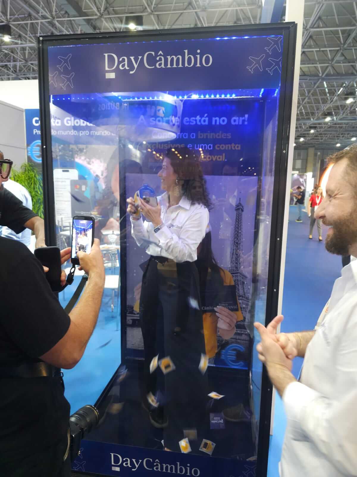 cabine de vento de corpo 4